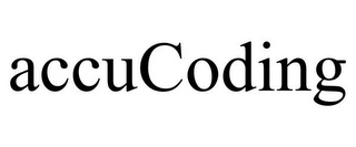 ACCUCODING