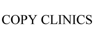 COPY CLINICS