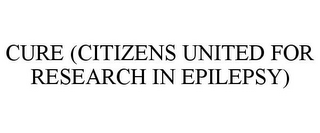 CURE (CITIZENS UNITED FOR RESEARCH IN EPILEPSY)