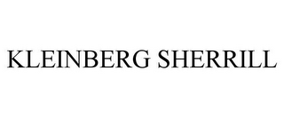 KLEINBERG SHERRILL