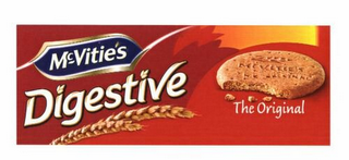 MCVITIE'S DIGESTIVE THE ORIGINAL