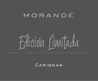 MORANDE EDICION LIMITADA CARIGNAN