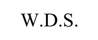 W.D.S.