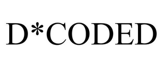 D*CODED