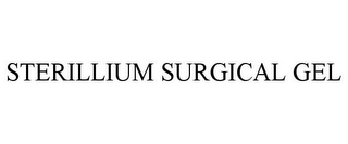 STERILLIUM SURGICAL GEL