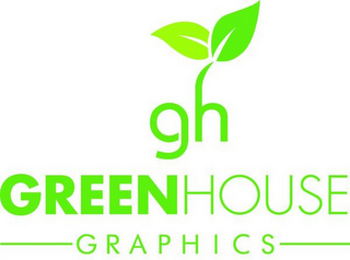 G, H, GREEN HOUSE GRAPHICS