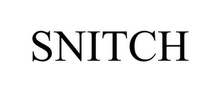 SNITCH