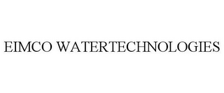 EIMCO WATERTECHNOLOGIES