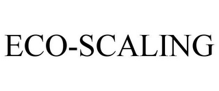 ECO-SCALING