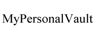 MYPERSONALVAULT