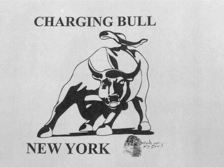 CHARGING BULL A DIMODICA NY 2003 NEW YORK