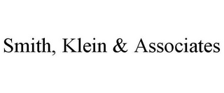 SMITH, KLEIN & ASSOCIATES