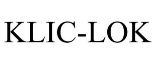 KLIC-LOK