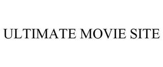 ULTIMATE MOVIE SITE