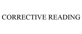 CORRECTIVE READING