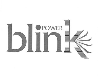 POWER BLINK