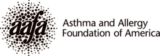 AAFA ASTHMA AND ALLERGY FOUNDATION OF AMERICA