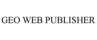 GEO WEB PUBLISHER