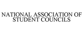 NATIONAL ASSOCIATION OF STUDENT COUNCILS