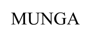 MUNGA