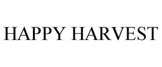 HAPPY HARVEST