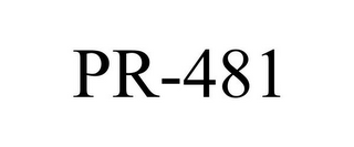 PR-481