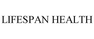 LIFESPAN HEALTH