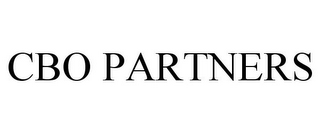 CBO PARTNERS