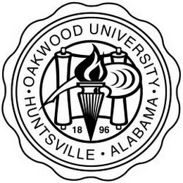 OAKWOOD UNIVERSITY · HUNTSVILLE · ALABAMA · 1896