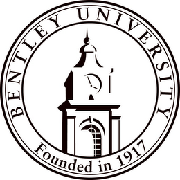 BENTLEY UNIVERSITY FOUNDED IN 1917