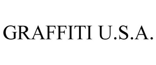 GRAFFITI U.S.A.