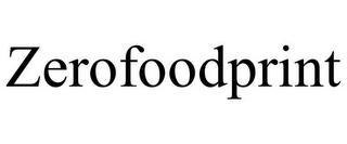 ZEROFOODPRINT