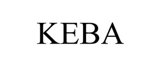 KEBA