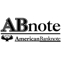 ABNOTE AMERICANBANKNOTE