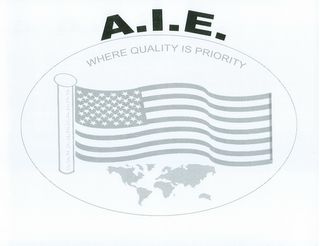 A.I.E. WHERE QUALITY IS PRIORITY