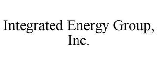 INTEGRATED ENERGY GROUP, INC.