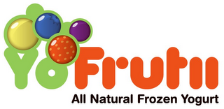 YOFRUTII ALL NATURAL FROZEN YOGURT