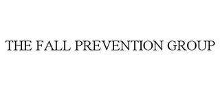 THE FALL PREVENTION GROUP