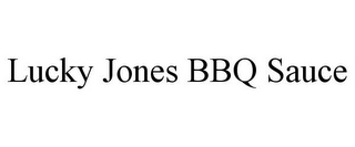 LUCKY JONES BBQ SAUCE
