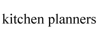 KITCHEN PLANNERS