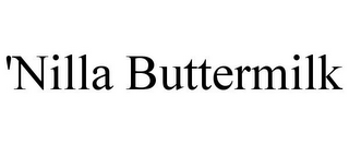 'NILLA BUTTERMILK