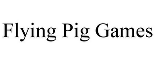 FLYING PIG GAMES