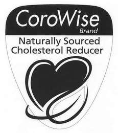 COROWISE BRAND NATURALLY SOURCED CHOLESTEROL REDUCER