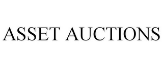 ASSET AUCTIONS