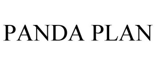 PANDA PLAN