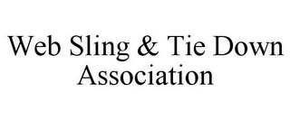 WEB SLING & TIE DOWN ASSOCIATION