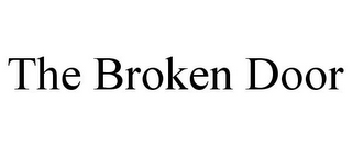 THE BROKEN DOOR