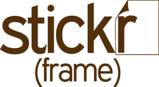 STICKR (FRAME)