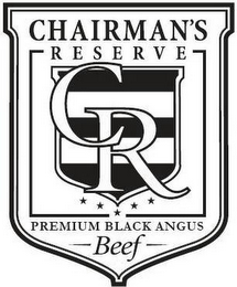 CR CHAIRMAN'S RESERVE PREMIUM BLACK ANGUS BEEF