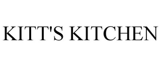 KITT'S KITCHEN